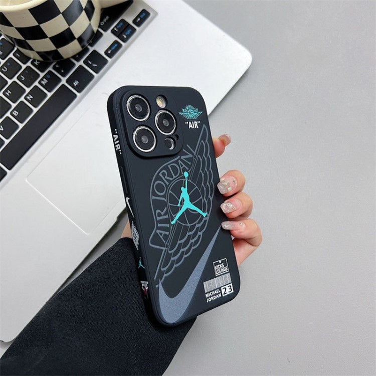 Jordan ジョーダンブランドiPhone16  plus 15 16pro max 16eケースメンズiPhone 16 15 plus 16 pro maxブランドスマホケースアップル16e 15 pro max 16 plusケース全機種対応パロディ