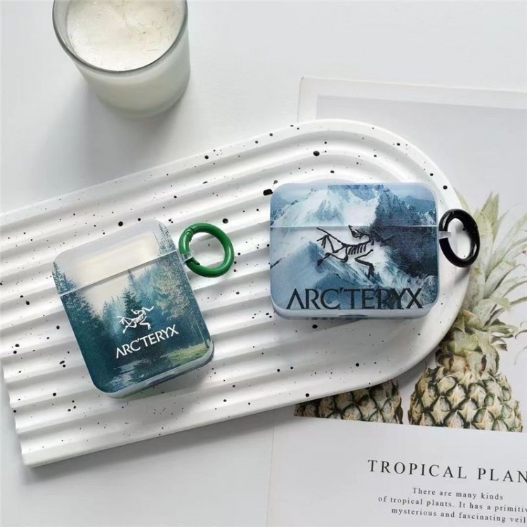 ARC'TERYX アークテリクスブランドエアーポッズ プロ3 pro2 4 3 2 max保護ケーススニーカー形のairpods 4 pro2 pro3ケース ブランド 人気メンズ向けAirPods  Pro3/4/3/2/1ケースブランドかっこいいブランド若者オシャレエアーポッズ4 3 pro2/proケース耐衝撃