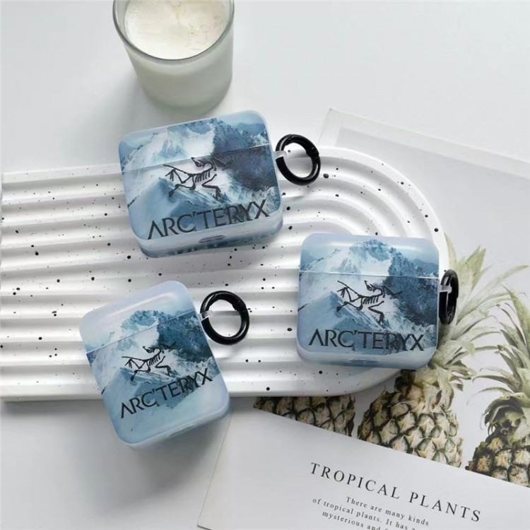 ARC'TERYX アークテリクスブランドエアーポッズ プロ3 pro2 4 3 2 max保護ケーススニーカー形のairpods 4 pro2 pro3ケース ブランド 人気メンズ向けAirPods  Pro3/4/3/2/1ケースブランドかっこいいブランド若者オシャレエアーポッズ4 3 pro2/proケース耐衝撃