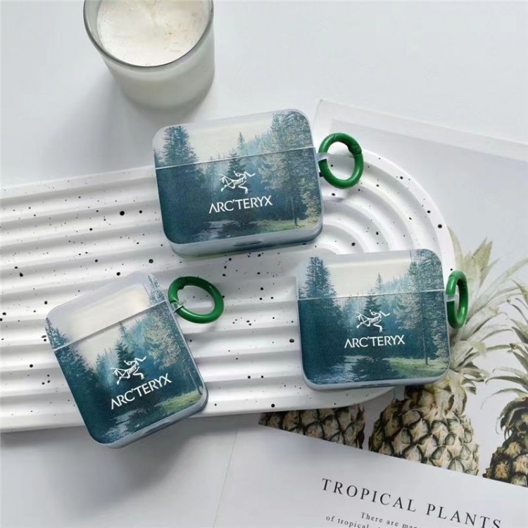 ARC'TERYX アークテリクスブランドエアーポッズ プロ3 pro2 4 3 2 max保護ケーススニーカー形のairpods 4 pro2 pro3ケース ブランド 人気メンズ向けAirPods  Pro3/4/3/2/1ケースブランドかっこいいブランド若者オシャレエアーポッズ4 3 pro2/proケース耐衝撃