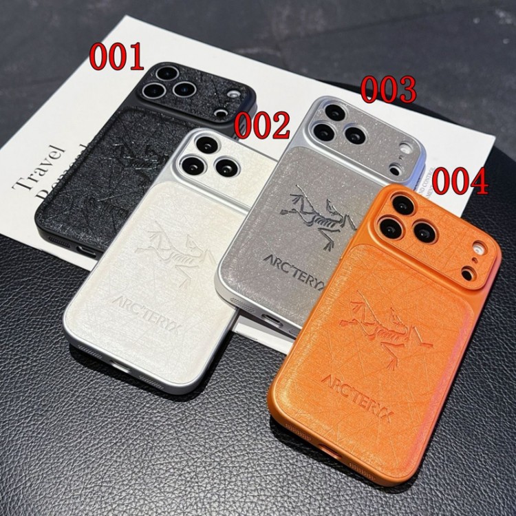 ARC'TERYX アークテリクスアイフォン16 pro max 17 AIR 15 14 16 plus 17eハイブランドケースブランドアップル16+ 16 pro max 16e 14 15 17 pro air 17eケース激安パロディ芸能人愛用するブランドアイフォン17 16 pro15 16 pro maxケースカバー