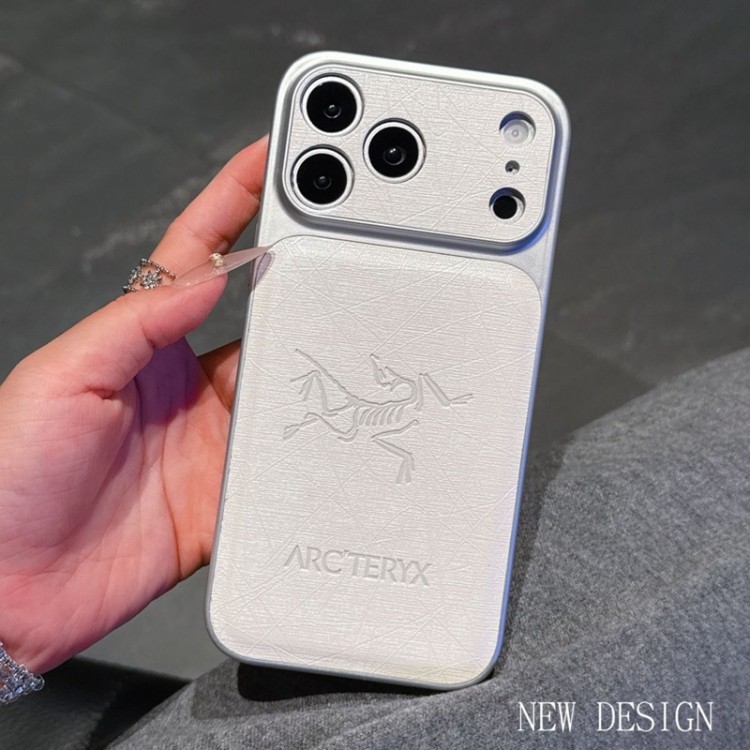 ARC'TERYX アークテリクスアイフォン16 pro max 17 AIR 15 14 16 plus 17eハイブランドケースブランドアップル16+ 16 pro max 16e 14 15 17 pro air 17eケース激安パロディ芸能人愛用するブランドアイフォン17 16 pro15 16 pro maxケースカバー