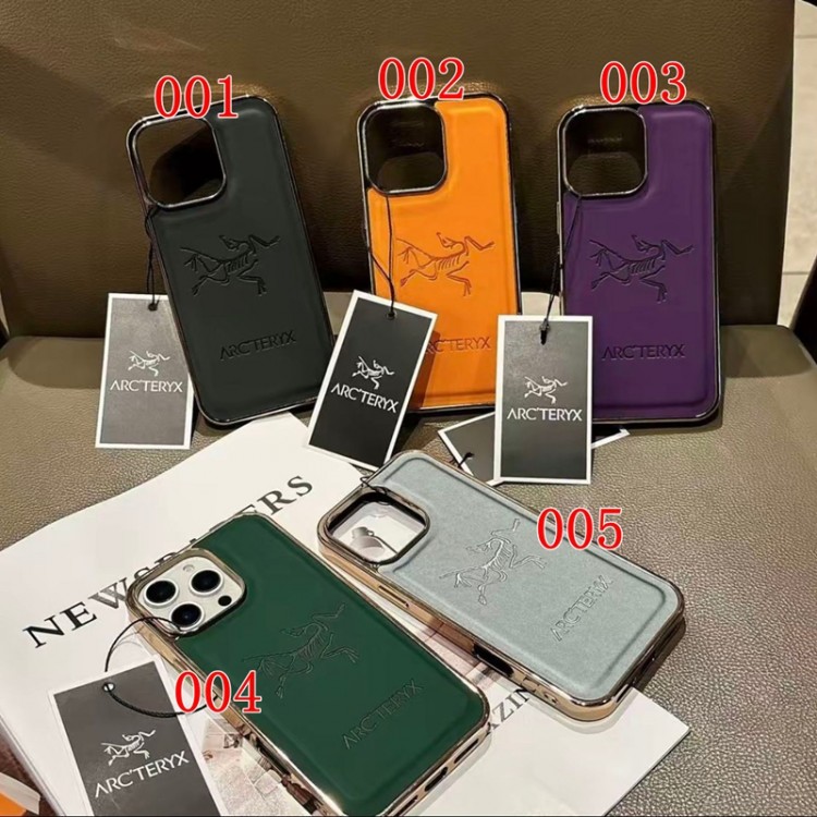 ARC'TERYX アークテリクスブランドiPhone 18pro air 16 17 pro 15 16pro max ケースメンズiPhone 18 16 17 17e 15pro max 16pro スマホカバー耐衝撃オシャレアップル 18 AIR 17 16e 15 pro max 16 plusケース全機種対応パロディ