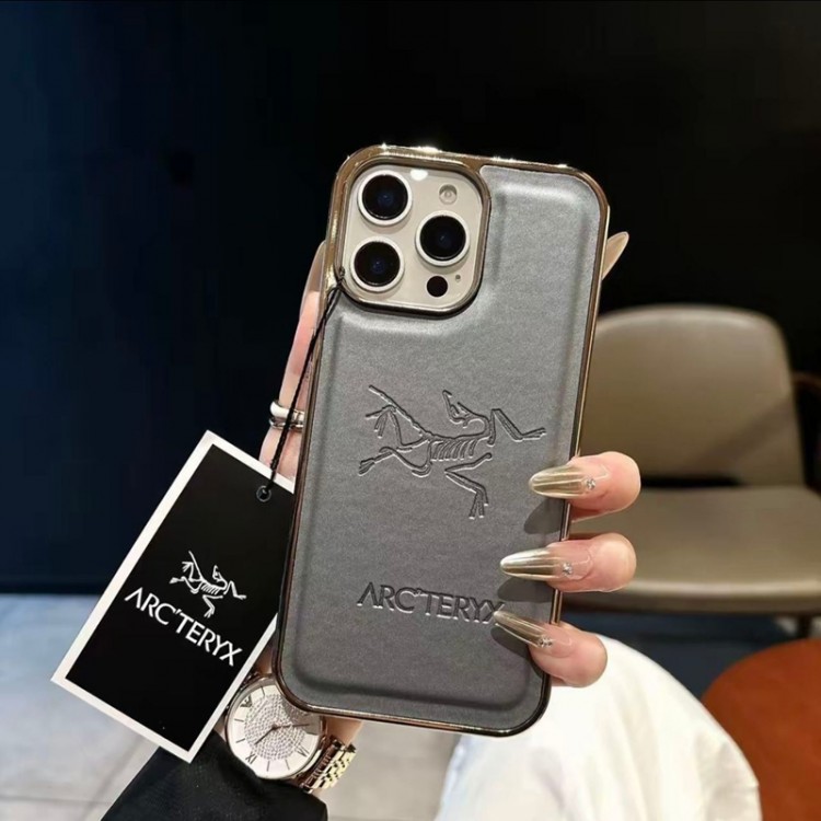 ARC'TERYX アークテリクスブランドiPhone 18pro air 16 17 pro 15 16pro max ケースメンズiPhone 18 16 17 17e 15pro max 16pro スマホカバー耐衝撃オシャレアップル 18 AIR 17 16e 15 pro max 16 plusケース全機種対応パロディ