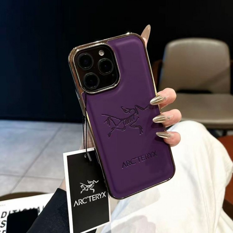ARC'TERYX アークテリクスブランドiPhone 18pro air 16 17 pro 15 16pro max ケースメンズiPhone 18 16 17 17e 15pro max 16pro スマホカバー耐衝撃オシャレアップル 18 AIR 17 16e 15 pro max 16 plusケース全機種対応パロディ