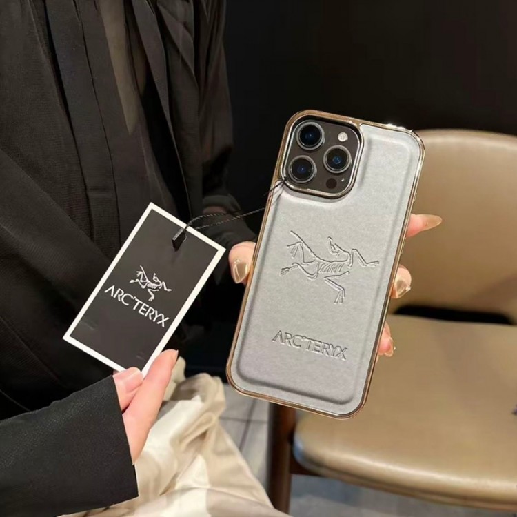 ARC'TERYX アークテリクスブランドiPhone 18pro air 16 17 pro 15 16pro max ケースメンズiPhone 18 16 17 17e 15pro max 16pro スマホカバー耐衝撃オシャレアップル 18 AIR 17 16e 15 pro max 16 plusケース全機種対応パロディ
