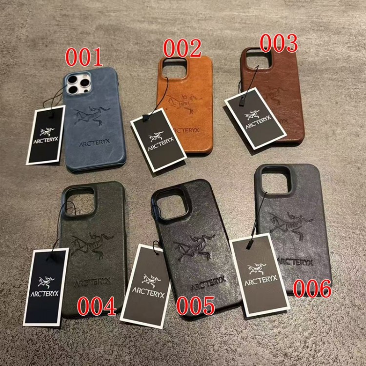 ARC'TERYX アークテリクスブランドアップル18pro max 16+ 16 pro max 16e 18 15 17 pro air 17eケース激安パロディiPhone 16 15 plus 18 17pro max AirブランドスマホケースiPhone 18 16 17 17e 15pro max 16pro スマホカバー耐衝撃オシャレ