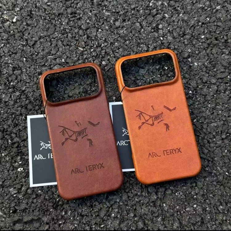 ARC'TERYX アークテリクスブランドアップル18pro max 16+ 16 pro max 16e 18 15 17 pro air 17eケース激安パロディiPhone 16 15 plus 18 17pro max AirブランドスマホケースiPhone 18 16 17 17e 15pro max 16pro スマホカバー耐衝撃オシャレ