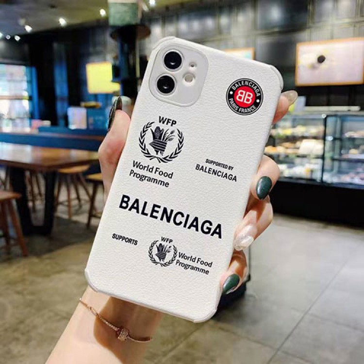 BALAENCIAGA アイフォン13Pro max/13Pro/13mini/13ケースブランド 高品質 シンプル バレンシアガ iphone12pro max/12pro/12mini/12カバー 耐久性 精緻な工芸 iphone11pro/11 pro max/11/se2ケース 耐衝撃 おしゃれ 男女兼用