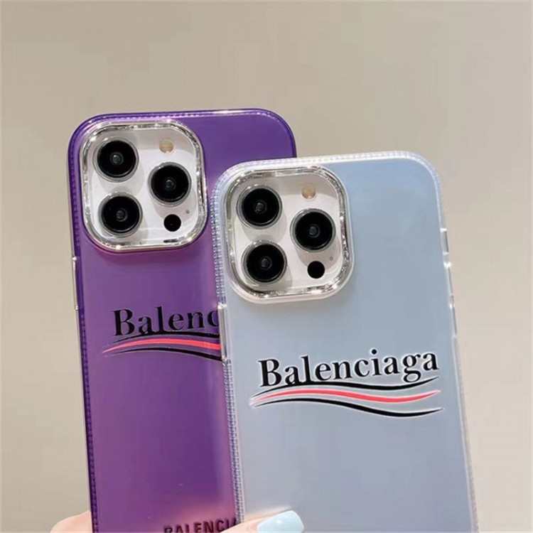 Balenciaga バレンシアガブランドアップル15+ 14proケース激安パロディ芸能人愛用するブランドアイフォン15 14 proケースカバーアップル15/14 pro max plusケース全機種対応パロディ