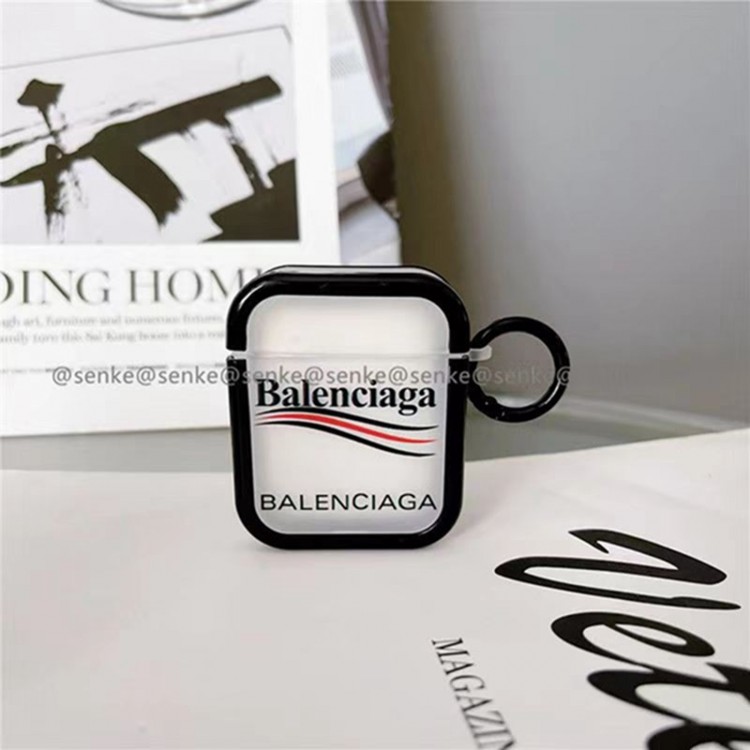 Balenciaga バレンシアガairpods proカバー 軽量 紛失防止スニーカー形のairpods pro2ケース ブランド 人気メンズ向けAirPods 3/2/1ケースブランドかっこいいブランド若者オシャレエアーポッズpro2/proケース耐衝撃