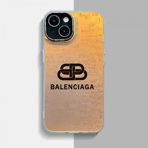 Balenciaga バレンシアガアイフォン15 14 plusハイブランドケースブランドアイフォン15plus 14プロマックスマホカバー男女兼用アップル15/14 pro max plusケース全機種対応パロディ