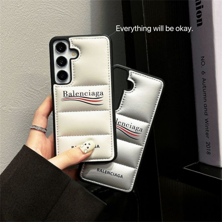 Balenciaga バレンシアガギャラクシーs25 s24 ultraスマホケースレディースgalaxys24 s23 s25 ultra plusケースハイブランドブランドGalaxy s23 s24 ultraカバーアイフォン14 15 16ケースカバー 全面保護 かわいい着脱安いのgalaxy s25 s24 s23 s22 s21ケースコピー
