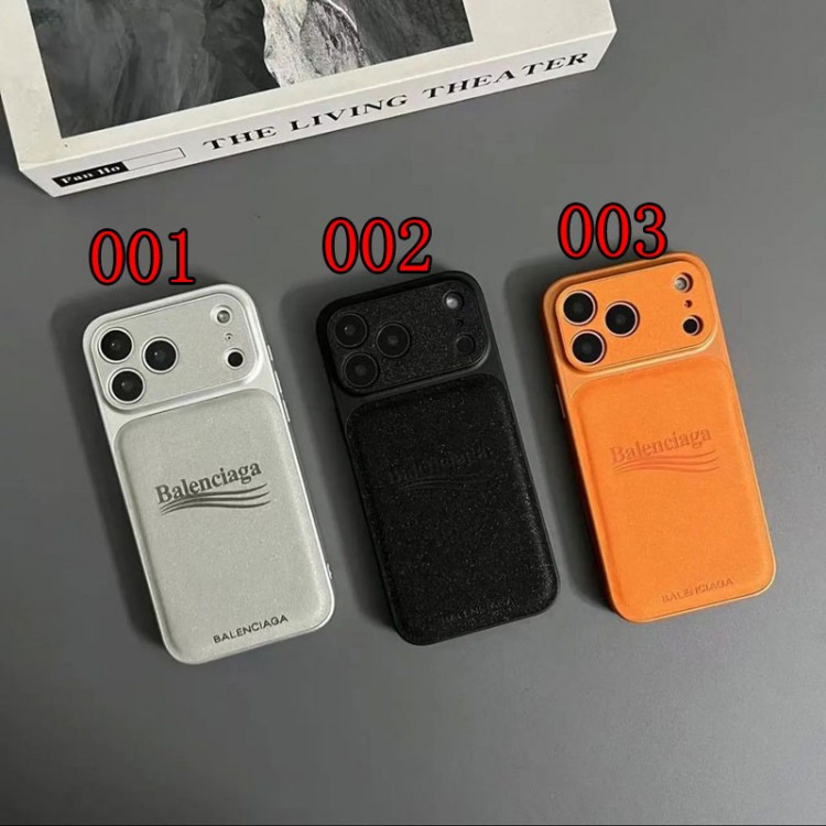 Balenciaga バレンシアガブランドiPhone air 16 17 pro 15 16pro max ケースメンズアイフォン16 pro max 17 AIR 15 14 16 plusハイブランドケースiPhone16 17 air 15pro max 16pro 13 12スマホカバー耐衝撃オシャレ