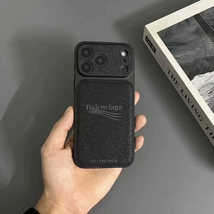 Balenciaga バレンシアガブランドiPhone air 16 17 pro 15 16pro max ケースメンズアイフォン16 pro max 17 AIR 15 14 16 plusハイブランドケースiPhone16 17 air 15pro max 16pro 13 12スマホカバー耐衝撃オシャレ