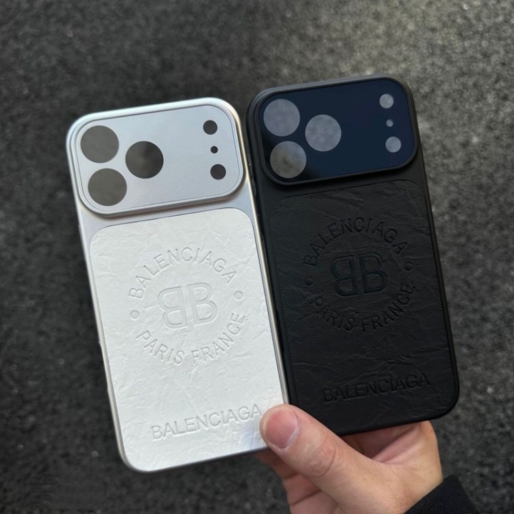 Balenciaga バレンシアガブランドアイフォン16 pro max Air 17 15plus 16プロマックスマホカバー男女兼用iPhone16 17 air 15pro max 16pro 13 12スマホカバー耐衝撃オシャレアップル AIR 17 16e 15 pro max 16 plusケース全機種対応パロディ