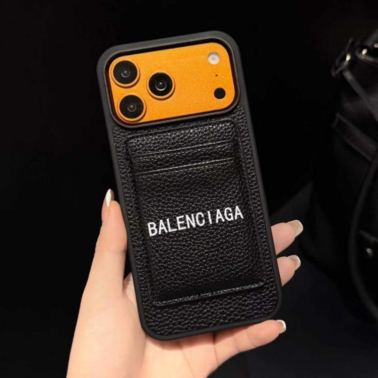 Balenciaga バレンシアガブランドアイフォン16 pro max Air 17 15plus 16プロマックスマホカバー男女兼用芸能人愛用するブランドアイフォン17 16 pro15 16 pro maxケースカバーアップル AIR 17 16e 15 pro max 16 plusケース全機種対応パロディ