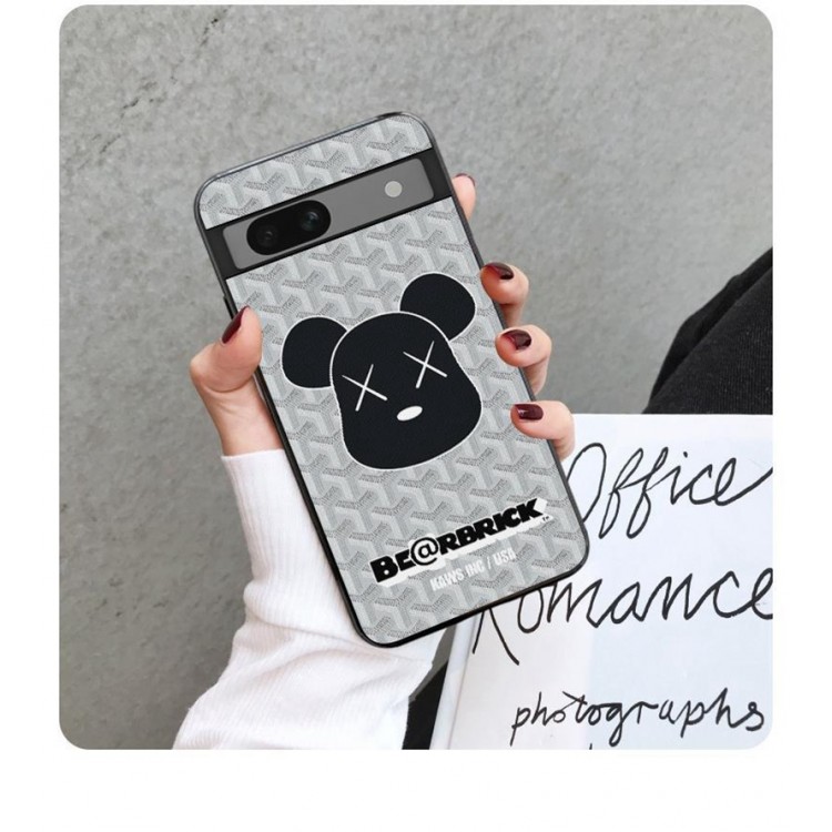 Kaws カウズGoogle Pixel 8/7/6 proケースブランドグーグル ピクセル 7a 8プロケースメンズレディースGoogle Pixel シリーズ愛用ブランドケースカバーブランド Google Pixel 8 pro 7 6aカバー