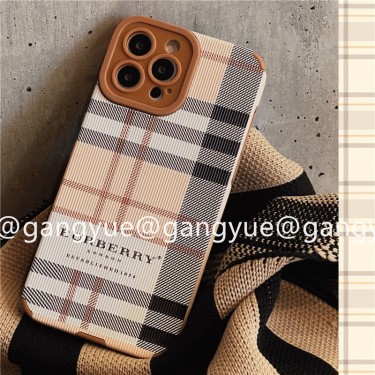 ブランド iphone13pro max/13pro/13ケース バーバリー 定番 チェック柄 贅沢 Burberry アイフォン12pro/12pro max/12カバー 柔らかい 落下保護 IPHONE11pro max/11pro/11ソフトケース 黄変防止 おしゃれ 男女兼用