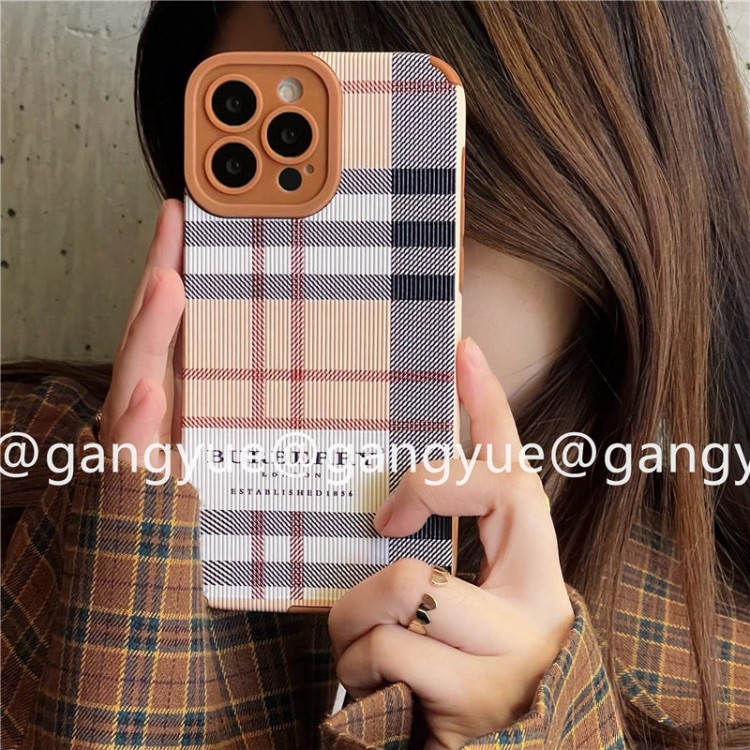 ブランド iphone13pro max/13pro/13ケース バーバリー 定番 チェック柄 贅沢 Burberry アイフォン12pro/12pro max/12カバー 柔らかい 落下保護 IPHONE11pro max/11pro/11ソフトケース 黄変防止 おしゃれ 男女兼用