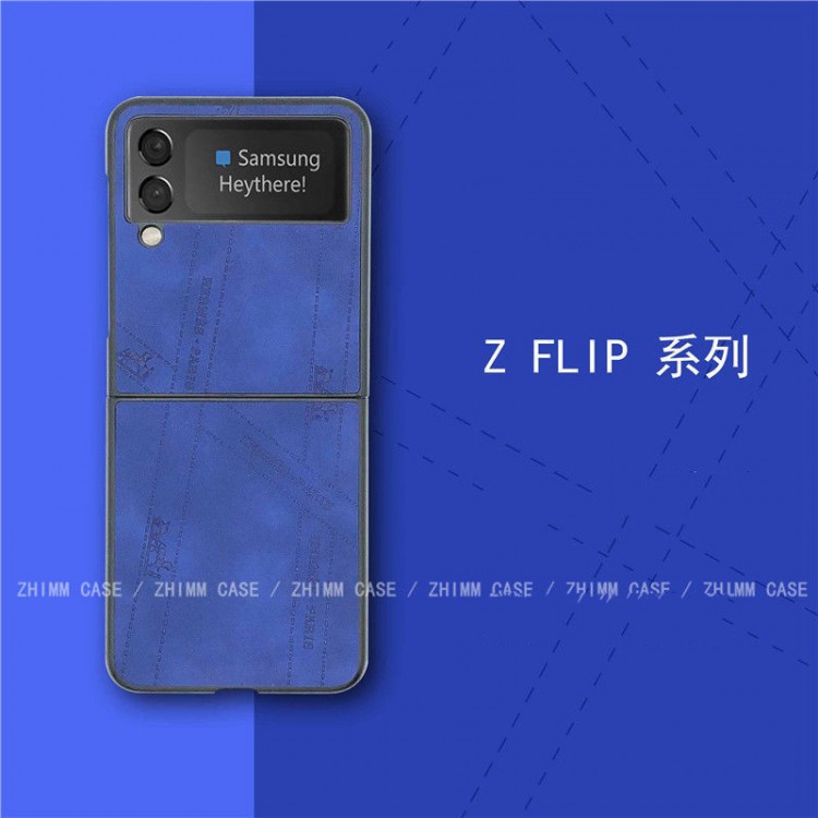 ブランド HERMES ギャラクシーZ FLIP3スマホケース 韓国スタイル ビジネス エルメス Galaxy zflip革ケース 耐久性 人気  samsung フリップ3携帯カバー スムーズ 男女兼用