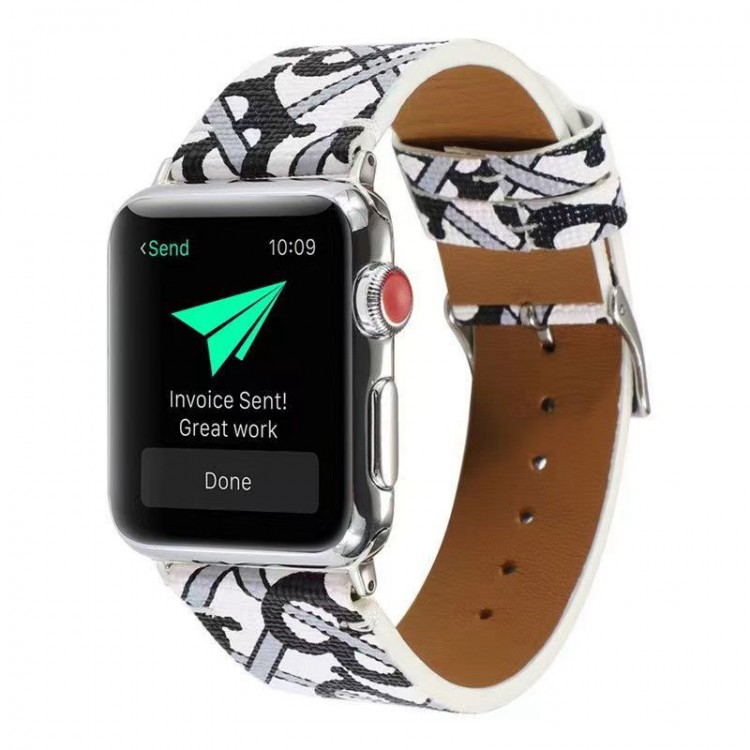 Burberry バーバリー DIOR アップルウォッチ 9/ultraブランドベスト高級感 Apple Watch se2/6/5/4/3/2/1ベルト 軽量 フィット 通気性ハイブランドアップルウォッチ 8/se2革ベルト 耐久性ブランドiwatch 7バンド 丈夫