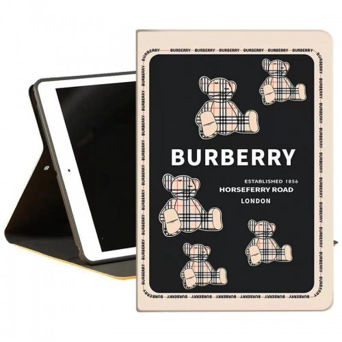 Burberry バーバリーブランド アイパッド10/9/8カバー 耐衝撃ハイブランド iPad AIR 5 2023世代ケース手帳型 ケースハイブランド アイパッド10 2023ケース激安おしゃれ iPad AIR5/mini6手帳型ケース 全面カバー