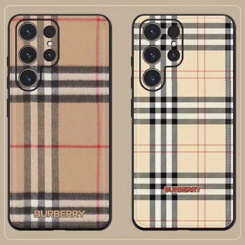 Burberry バーバリーブランドGalaxy s23 plusカバーケース 薄型 ファッション人気 Samsung s23 + ultra iphone 14 15 pro plusブランドスマホカバーブランドパロディSamsung s23/s22+/s21ultraケース 人気 キズ防止ブランド軽量サムスンs23/s23+/s23ultra iphone 14 15スマホカバー