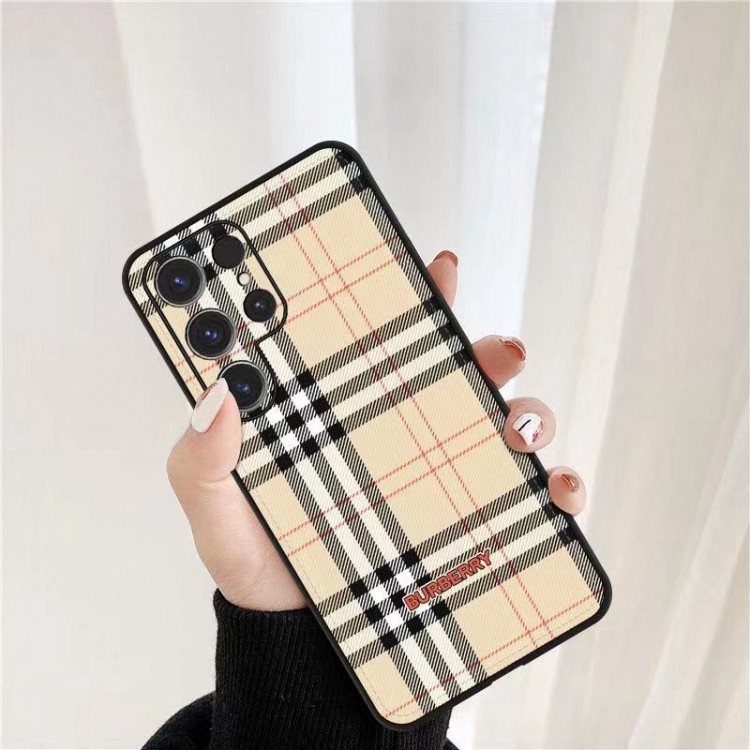 Burberry バーバリーブランドGalaxy s23 plusカバーケース 薄型 ファッション人気 Samsung s23 + ultra iphone 14 15 pro plusブランドスマホカバーブランドパロディSamsung s23/s22+/s21ultraケース 人気 キズ防止ブランド軽量サムスンs23/s23+/s23ultra iphone 14 15スマホカバー