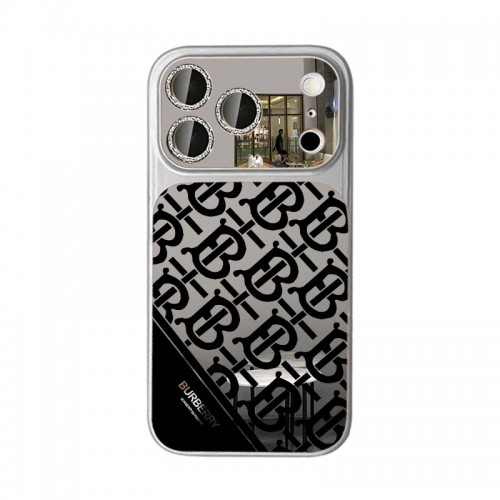 Burberry バーバリーiPhone 16 15 plus 16 17pro max Airブランドスマホケース芸能人愛用するブランドアイフォン17 16 pro15 16 pro maxケースカバーアップル AIR 17 16e 15 pro max 16 plusケース全機種対応パロディ