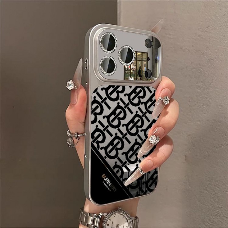 Burberry バーバリーiPhone 16 15 plus 16 17pro max Airブランドスマホケース芸能人愛用するブランドアイフォン17 16 pro15 16 pro maxケースカバーアップル AIR 17 16e 15 pro max 16 plusケース全機種対応パロディ