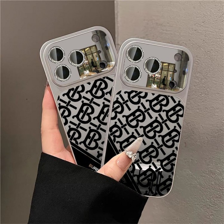 Burberry バーバリーiPhone 16 15 plus 16 17pro max Airブランドスマホケース芸能人愛用するブランドアイフォン17 16 pro15 16 pro maxケースカバーアップル AIR 17 16e 15 pro max 16 plusケース全機種対応パロディ