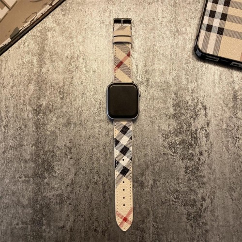 Burberry バーバリーブランド Apple Watch 12 11 ultra3 10 9 ultra2 se3バンド 華奢革 交換バンド高級感 Apple Watch 12 11 se3 10 9 8 7 se2/6/5/4/3/2/1ベルト 軽量 フィット 通気性ブランドiwatch 12 11 7 8 9 10 バンド 丈夫Apple Watch 12/11/se3/10 9 ultra/8/7/6ブランドベルト 流行11り
