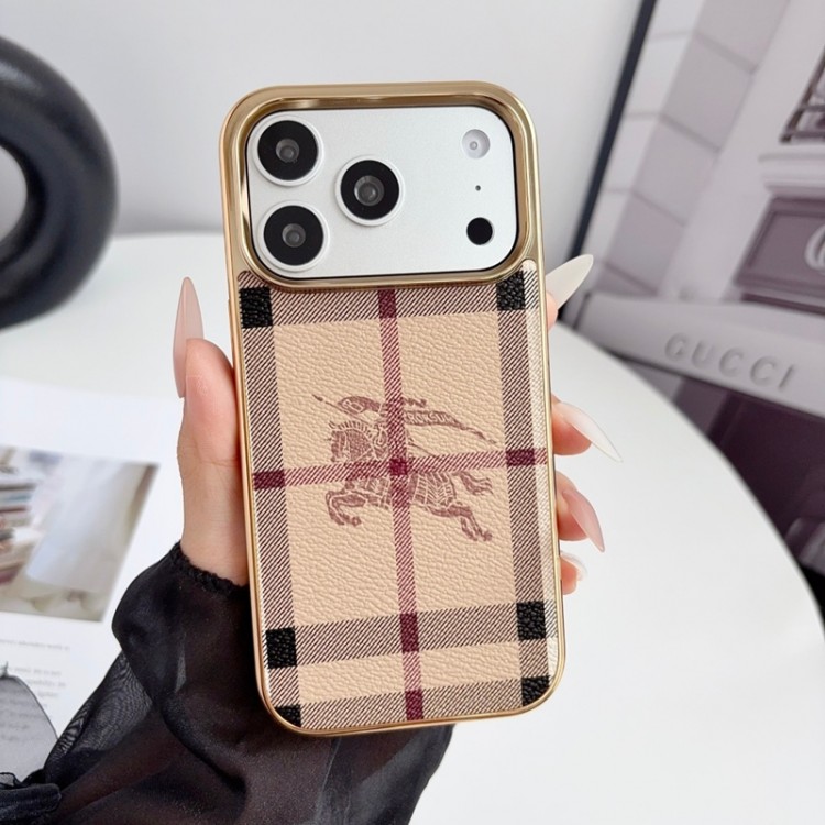 Burberry バーバリーブランドiPhone air 16 17 pro 15 16pro max ケースメンズブランドアップル16+ 16 pro max 16e 14 15 17 pro air 17eケース激安パロディブランドアイフォン16 pro max Air 17 15plus 16プロマックスマホカバー男女兼用