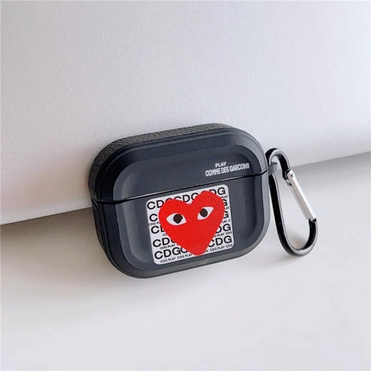 コムデギャルソン リンカン Comme Des Garconsかわいいエアーポッズプロ3/4/3/2/1カバー個性スニーカー形のairpods 4 pro2 pro3ケース ブランド 人気ブランドairpods 4 3/プロ2/ プロ3カバーパロディメンズ向けAirPods  Pro3/4/3/2/1ケースブランドかっこいい