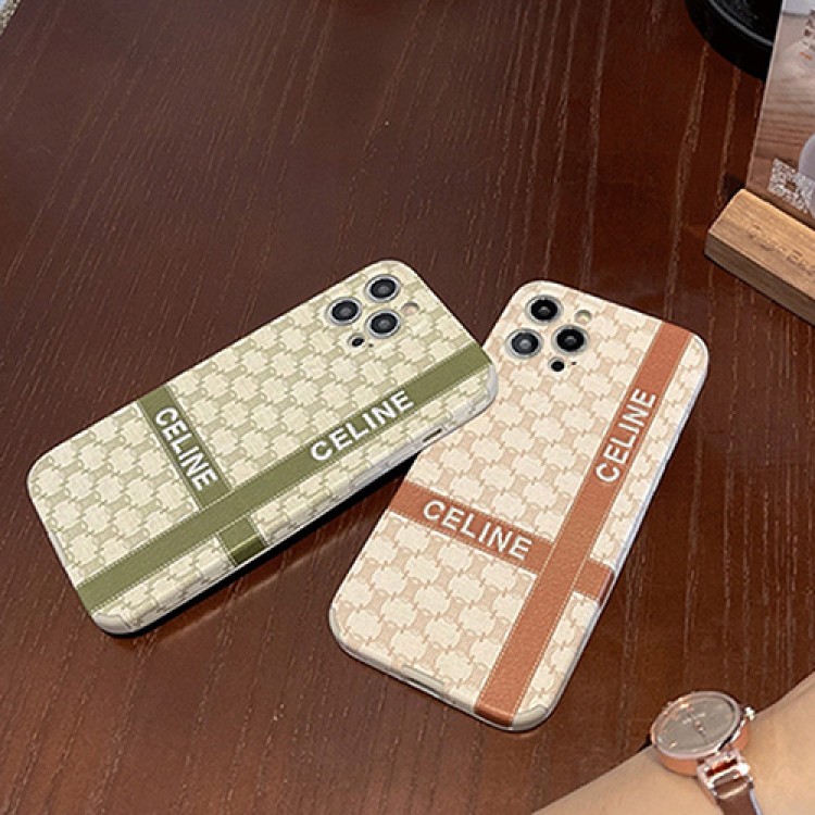 ブランド セリーヌ iphone 13Pro max/13Pro/13mini/13 フルカバー 保護ジャケット型 モノグラム Celine 刺繍 アイフォン12pro max/12pro/12mini/12スマホケース シンプル 高級感 iphone 11pro/11 pro max/11/se2カバー 革紋 ソフト 耐衝撃 おしゃれ レディース