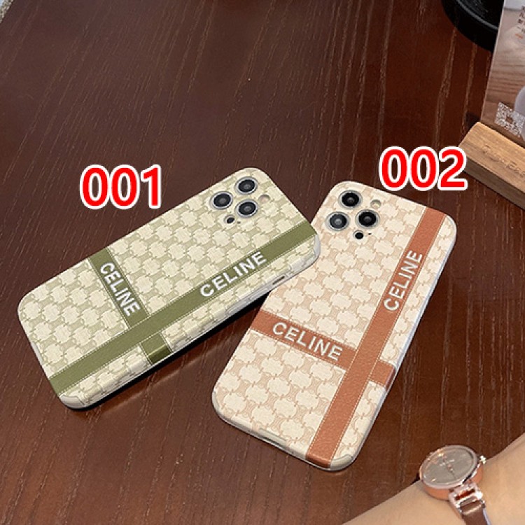 ブランド セリーヌ iphone 13Pro max/13Pro/13mini/13 フルカバー 保護ジャケット型 モノグラム Celine 刺繍 アイフォン12pro max/12pro/12mini/12スマホケース シンプル 高級感 iphone 11pro/11 pro max/11/se2カバー 革紋 ソフト 耐衝撃 おしゃれ レディース