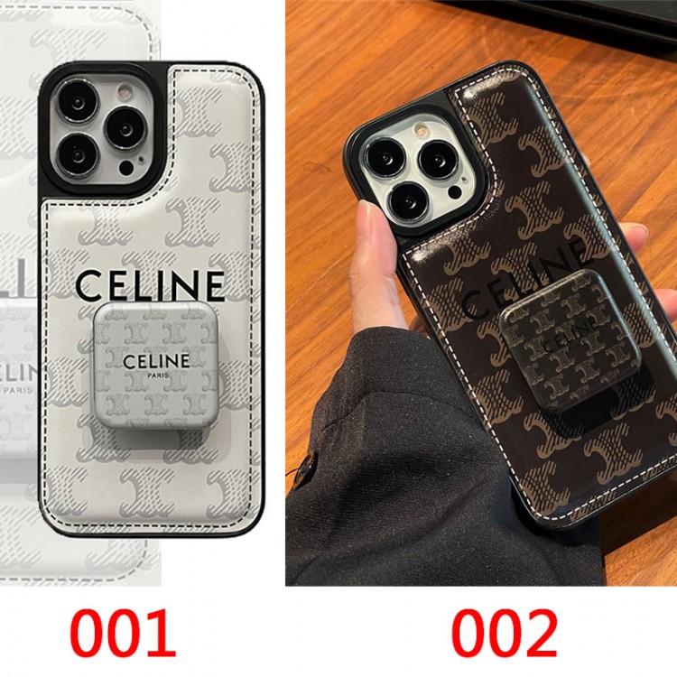 celine アイフォン13/13pro/13pro maxケース ブランド 個性デザイン 多機能性 セリーヌ iphone12Pro/12/12pro maxスマホカバー 背面レザー 落下保護 フィット iphone11pro/11pro max/11ケース レディースのため設計 かわいい