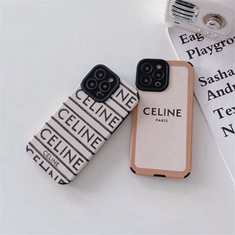 CELINE アイフォン14Pro maxケースブランド 四角保護 セリーヌ iphone14pro/14PLUS携帯ケース キズ防止 iPhone14/13promax/13proカバー オシャレ 浮彫り柄 iphone12pro/12Pro maxケース 柔らかい 耐衝撃 シンプル 男女兼用