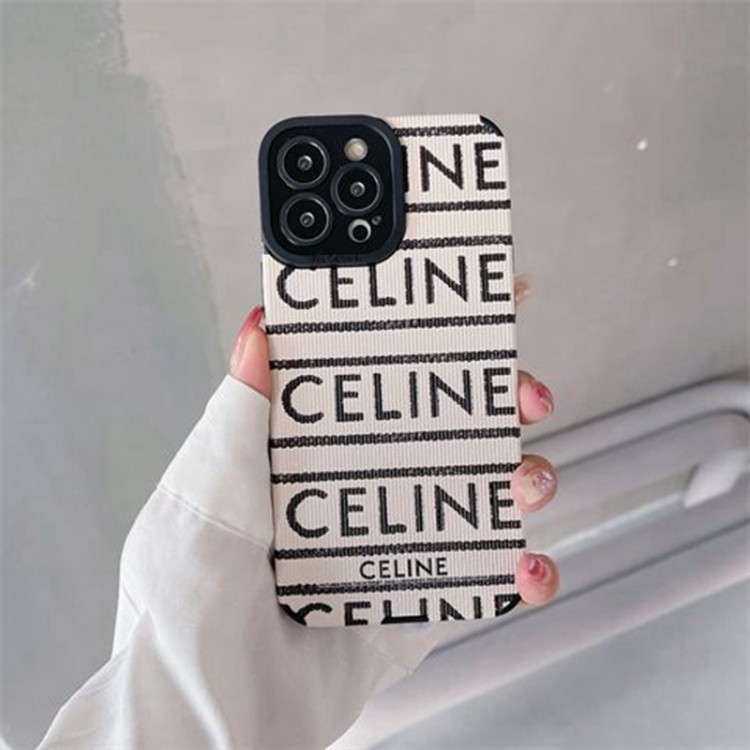 CELINE アイフォン14Pro maxケースブランド 四角保護 セリーヌ iphone14pro/14PLUS携帯ケース キズ防止 iPhone14/13promax/13proカバー オシャレ 浮彫り柄 iphone12pro/12Pro maxケース 柔らかい 耐衝撃 シンプル 男女兼用