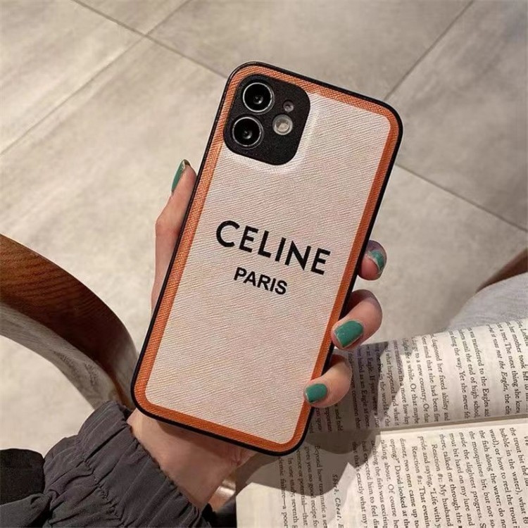 セリーヌ アイフォン14plus/14proケース ブランド メンズ 人気 Celine iphone14Promax/14スマホカバー ロングストラップ付き iphone13/13pro/13Pro maxスマホケース 背面レザー 落下保護 iPhone12pro/12ケース 耐久性 おしゃれ 指紋防止 レディース