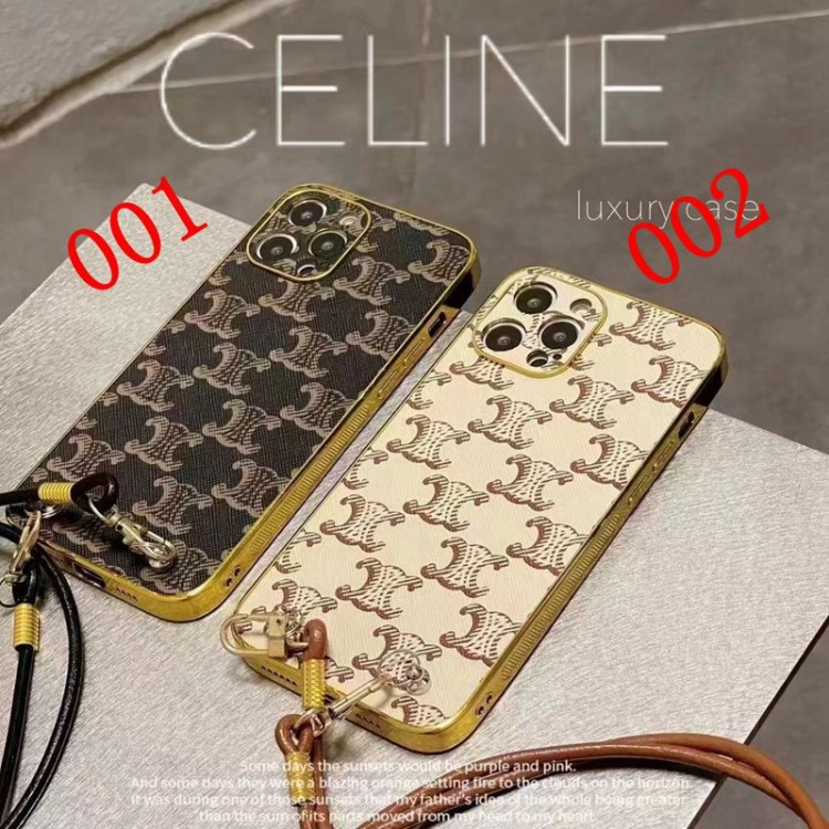 CELINE セリーヌブランドiPhone15 14pro maxケースメンズアイフォン15 14 plusハイブランドケースiPhone 15 ultra 14 pro maxブランドスマホケース