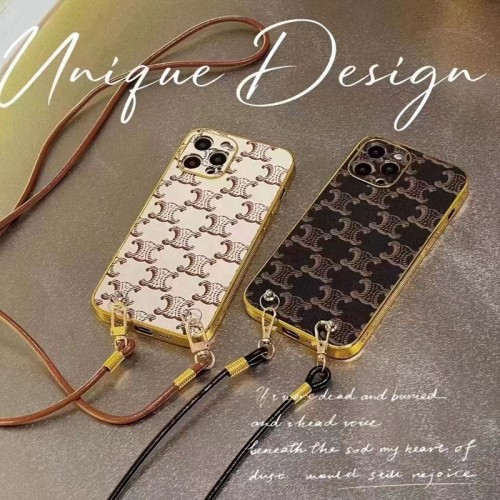 CELINE セリーヌブランドiPhone15 14pro maxケースメンズアイフォン15 14 plusハイブランドケースiPhone 15 ultra 14 pro maxブランドスマホケース