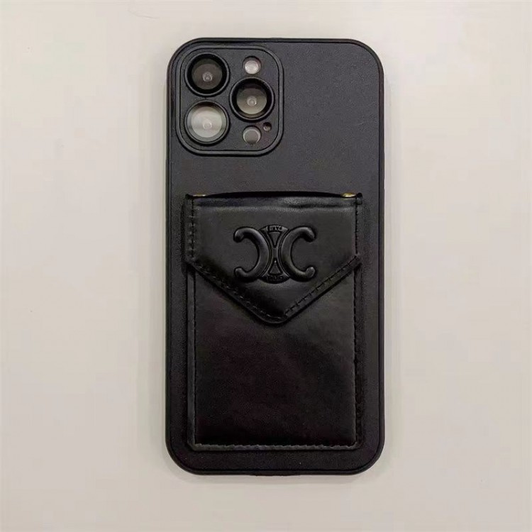 CELINE セリーヌブランドアップル15+ 14proケース激安パロディiPhone 15pro max/14proスマホカバー耐衝撃オシャレアップル15/14 pro max plusケース全機種対応パロディ