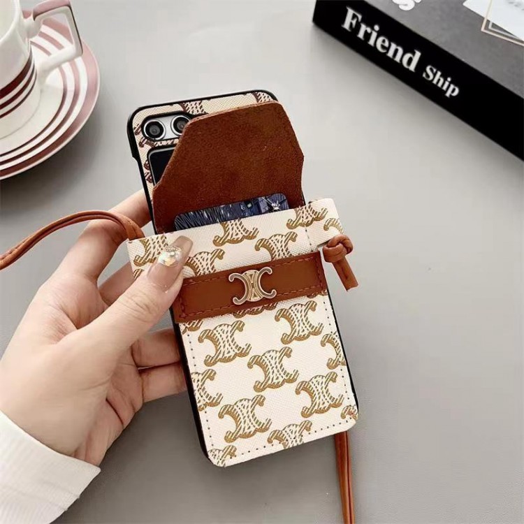 CELINE セリーヌブランドギャラクシーz flip5/4/3スマホカバースムーズブランドスマホケース男女兼用かわいいsamsung z fold 5 4ケースカバー激安大人っぽい ギャラクシーz fold3/2ブランドスマホカバー