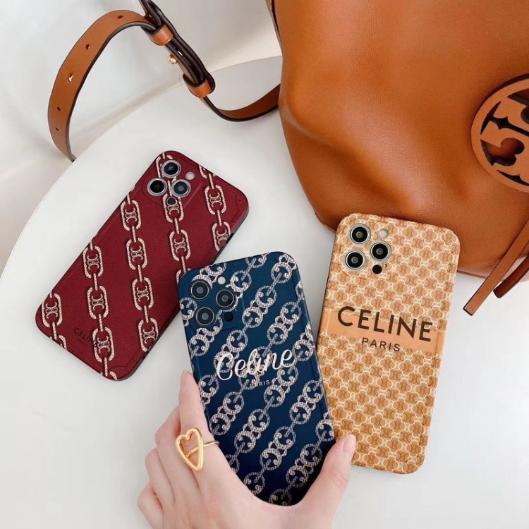 CELINE セリーヌアイフォン16 pro max 15 14 16 plusハイブランドケースブランドアイフォン16 pro max 15plus 14プロマックスマホカバー男女兼用iPhone16  15pro max 14pro 13 12スマホカバー耐衝撃オシャレ