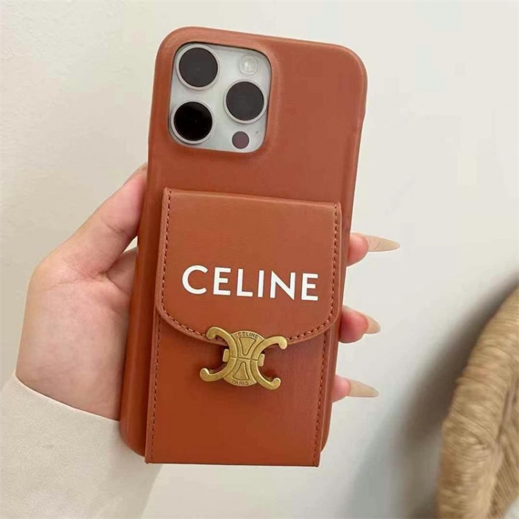 CELINE セリーヌアイフォン16 pro max 15 14 16 plusハイブランドケースブランドアップル16+ 16 pro max 16e 14 15 proケース激安パロディブランドアイフォン16 pro max 15plus 16eプロマックスマホカバー男女兼用