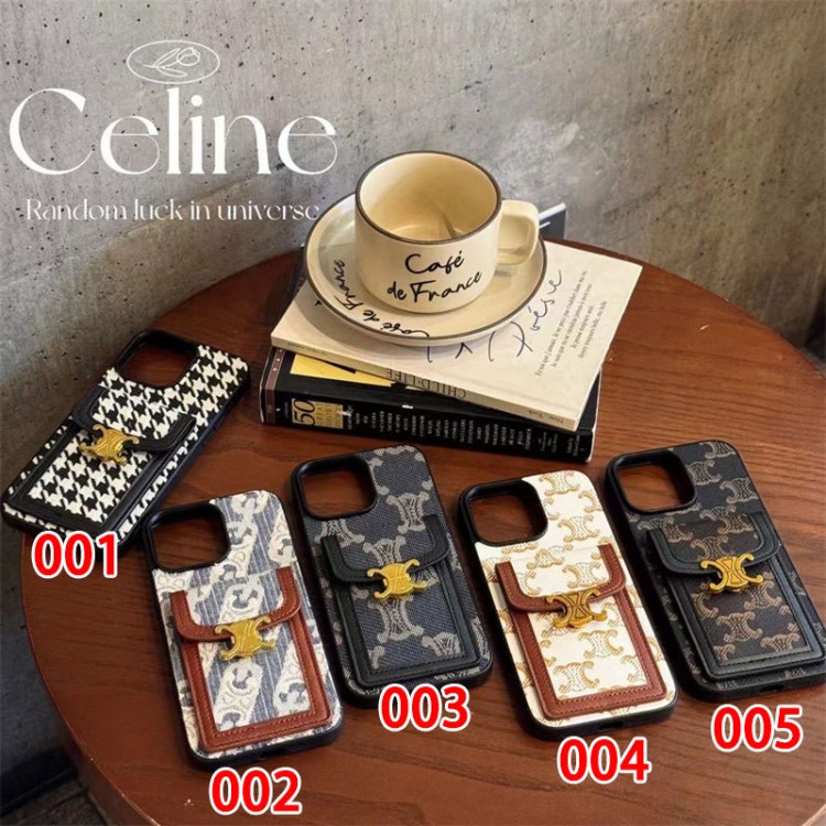 CELINE セリーヌアイフォン16 pro max 17 air 15 14 16 plusハイブランドケースブランドアップル16+ 16 pro max 16e 14 15 17 pro airケース激安パロディアップル17air 16e 15 pro max 16 plusケース全機種対応パロディ