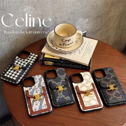CELINE セリーヌアイフォン16 pro max 17 air 15 14 16 plusハイブランドケースブランドアップル16+ 16 pro max 16e 14 15 17 pro airケース激安パロディアップル17air 16e 15 pro max 16 plusケース全機種対応パロディ