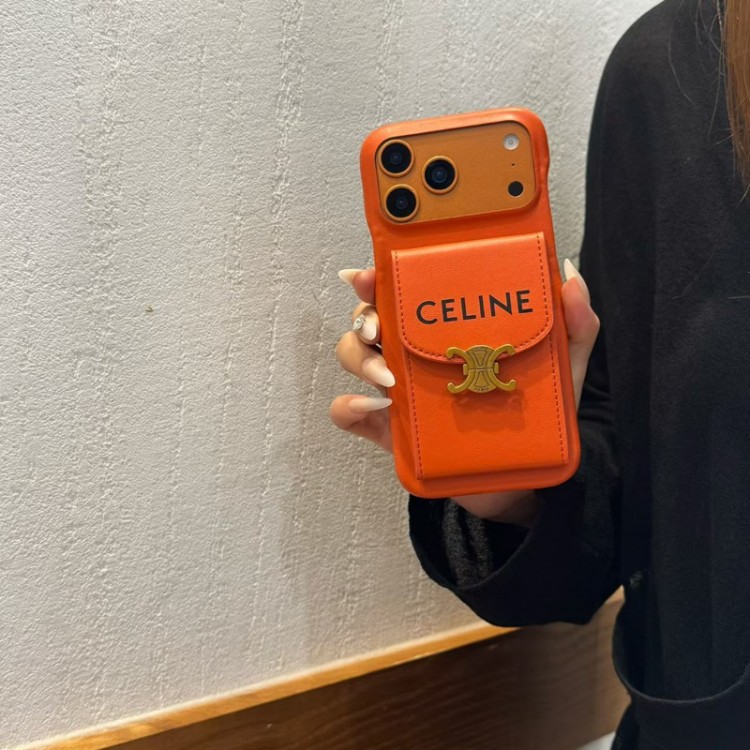 CELINE セリーヌブランドiPhone air 16 17 pro 15 16pro max ケースメンズアイフォン16 pro max 17 AIR 15 14 16 plusハイブランドケース芸能人愛用するブランドアイフォン17 16 pro15 16 pro maxケースカバー
